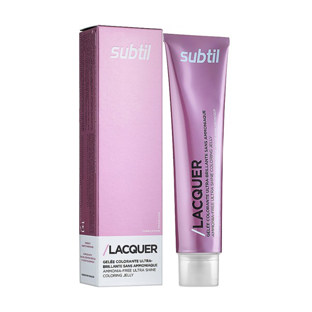 Безаміачна крем-фарба для волосся Subtil Lacquer, 7.12 Попелясто-ірисовий блондин, 60 мл